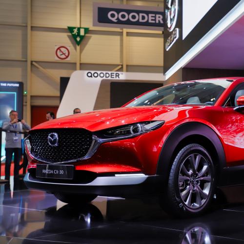 Mazda CX-30 | nos photos du SUV au Salon de Genève 2019